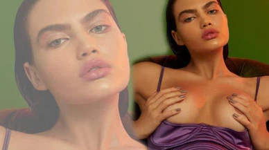 Alana Felisberto, Adriana Lima ve Irina Shayk benzerliğiyle dikkat çekiyor