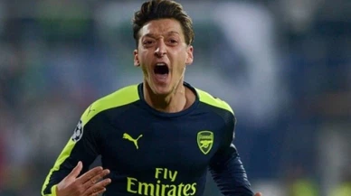Devler Ligi'nde haftanın oyuncusu Mesut Özil