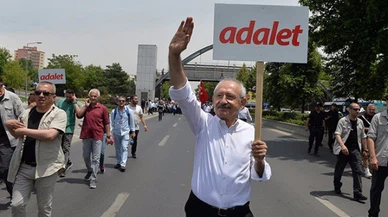 Dünyanın gündemi: Adalet Yürüyüşü!
