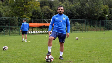 Trabzonsporlu eski futbolcu Amed Sportif'e transfer oldu