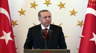 Erdoğan'dan yabancı sınırı açıklaması
