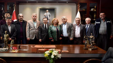 ÜMRANİYELİLERDEN ATAÇ'A ZİYARET