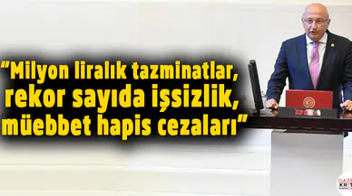 CHP'li Çakırözer: Basın özgürlüğüne vurulan kelepçe çözülmedi