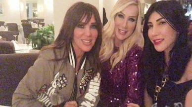 Hande Yener ve Seren Serengil 'çıplak fotoğraf' krizini unuttu