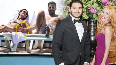 Ebru Şallı'nın yeni sevgilisi evli çıktı!