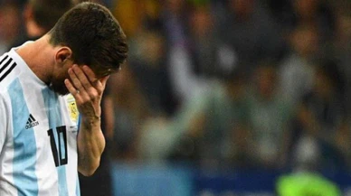 Messi, Arjantin'i tekrar bırakabilir