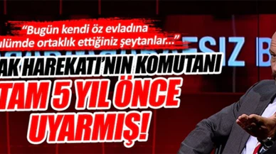 Emekli Albay Ali Türkşen darbe uyarısını 5 yıl önce yapmış