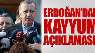 Erdoğan: 28 belediyeye yapılan kayyum atamaları geç atılmış bir adımdır