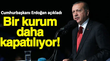 Erdoğan: Bütün pisliklerin olduğu yerlerden biri de orası...