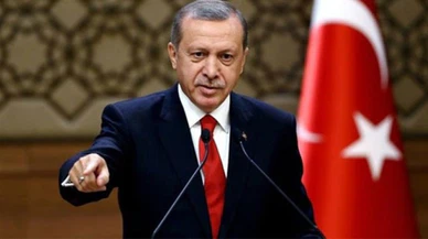 Erdoğan'dan 'Başkan' sloganlarına yanıt