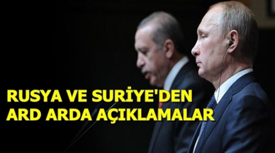 Erdoğan'ın 'Esad'ı devirmeye girdik' sözleri Moskova ile yeni kriz doğurdu