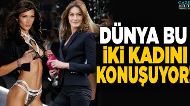 Dünya bu iki kadını konuşuyor!