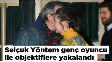 Selçuk Yöntem genç oyuncu ile objektiflere yakalandı