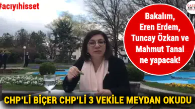 MANİSA MİLLETVEKİLİ DR.TUR YILDIZ BİÇER CHP'Lİ 3 VEKİLE MEYDAN OKUDU