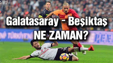 İşte GS BJK derbisi ilk 11'ler…