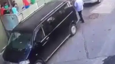 Gündüz vakti çocuk kaçırmaya kalktı
