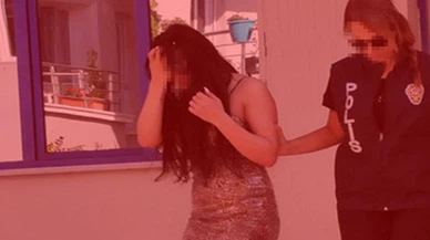Otostopla fuhuş yapan 2 travestiye gözaltı