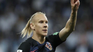 Hırvat futbolcu Vida, Rusya'yı eledikleri maç sonrası: Yaşasın Ukrayna!