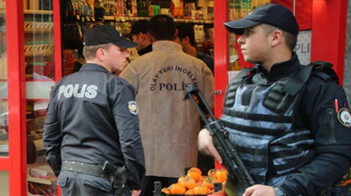 Beşiktaş'ta oyuncak silahla soygun