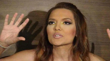 Demet Akalın: Senin elini kırarlar lan!