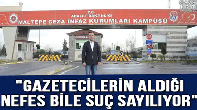 CHP'Lİ BARIŞ YARKADAŞ: 'Gazetecilerin aldığı nefes bile suç sayılıyor'