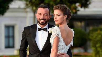 Bensu Soral ve Hakan Baş evlendi