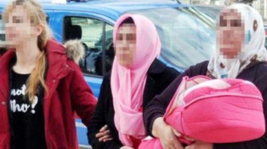 FETÖ'den aranan kadın doğumhanede gözaltına alındı, 1 günlük bebeğiyle adliyeye sevk edildi