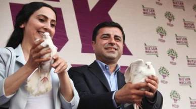 HDP Eş Başkanları Demirtaş ve Yüksekdağ'dan Newroz mesajı