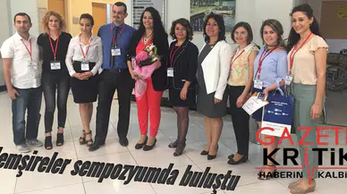 Hemşireler sempozyumda buluştu