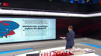 Hürriyet'in Erdoğan karikatürü kızdırdı
