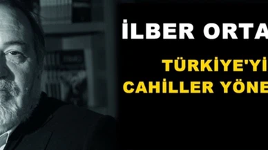 İlber Ortaylı: Türkiye'yi cahiller yönetiyor