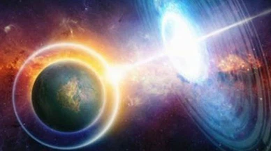 İlk kez bir madde Dünya'nın yörüngesine ışınlandı