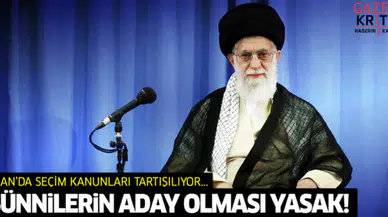 İran'daki Seçimlerde Sunnilerin Aday Olması Yasak