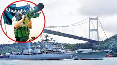 İstanbul Boğazı'nda füzeli saldırı alarmı!