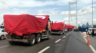 İstanbullular dikkat!... 15 Temmuz Şehitler Köprüsü trafiğe kapatıldı