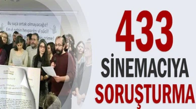 İşte haklarında soruşturma açılan 433 sinemacının tam listesi