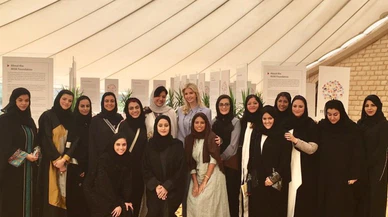 Ivanka Trump'dan Suudi Arabistan'da kadın hakları ile ilgili çarpıcı açıklama