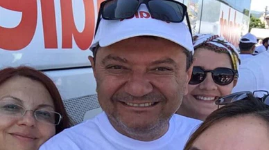 Kalp ameliyatlı, 8 stentli vekil de 'adalet' yürüyüşünde