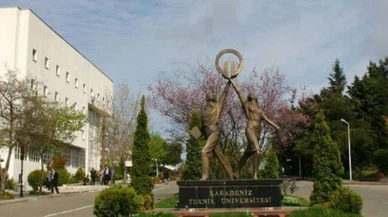 Karadeniz Teknik Üniversitesi'nde 'FETÖ' operasyonu