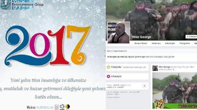 Katliam öncesi Reina'nın sayfasına dikkat çeken iki mesaj