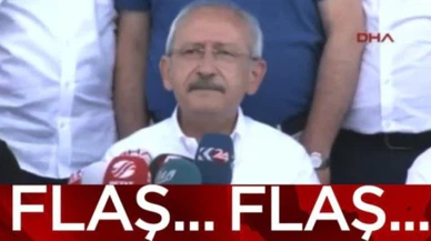 Kılıçdaroğlu ilk etabı bitirdi açıklama yaptı