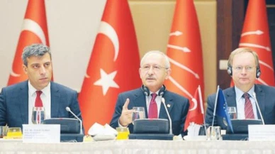 Kılıçdaroğlu'ndan AB büyükelçilerine: En ihtiyacımız olan zamanda yargı bağımsızlığıyla ilgili fasıllar açılmadı