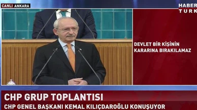 Kılıçdaroğlu: 'Suriyelilere vatandaşlık verilsin mi, verilmesin mi' diye vatandaşa sormaya hazırız