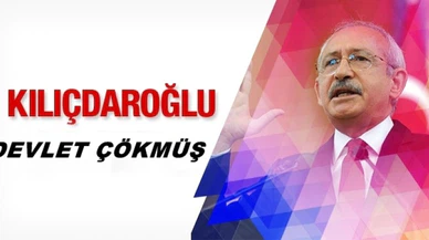 KILIÇDAROĞLU:TEMEL MESAJIMIZ CUMHURİYETE SAHİP ÇIKIYORUZ