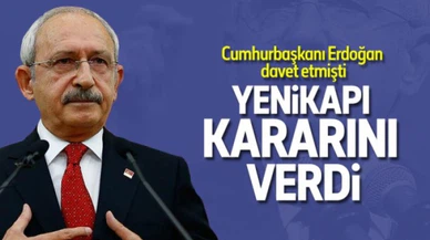 Kılıçdaroğlu Yenikapı'ya gidiyor