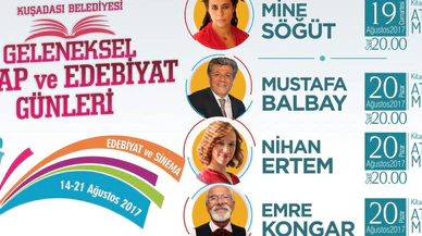 Kitap ve Edebiyat Günleri Devam Ediyor