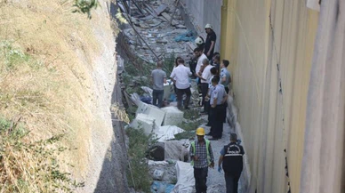 Marmaray inşaatında şok... İşçiler ceset buldu!