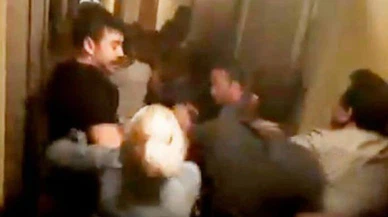 Marmaris'te ortalık karıştı! Otel görevlileri ve turistler birbirine girdi