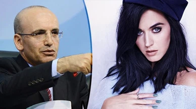 Mehmet Şimşek'ten 'Katy Perry'li paylaşım