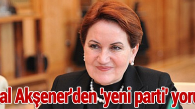 Meral Akşener'den 'yeni parti' yorumu: Çok hızlandık, önemli adımlar attık